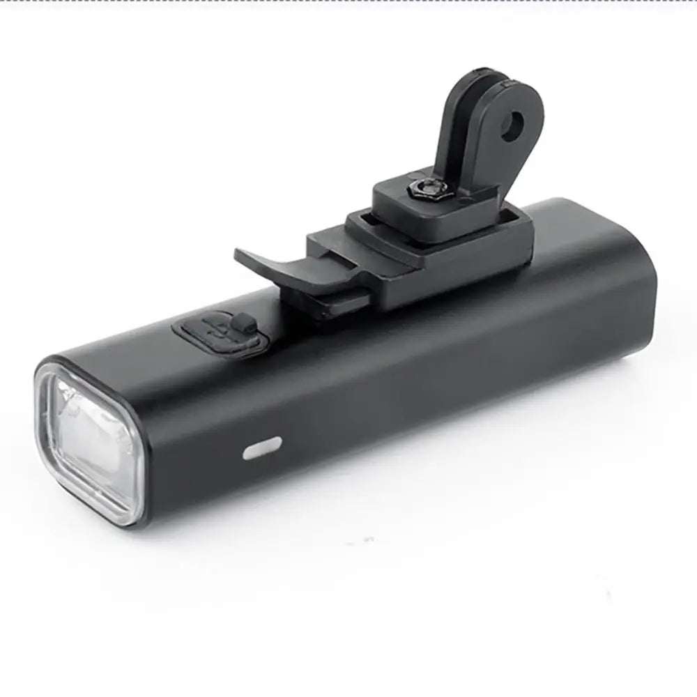 Bicycle Headlight Mount Bracket – GoPro Interface MTB LED Lamp