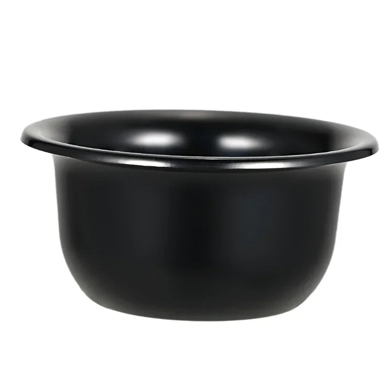 Men's Shaving Soap Bowl – Plastic Lather Mug for Brushes