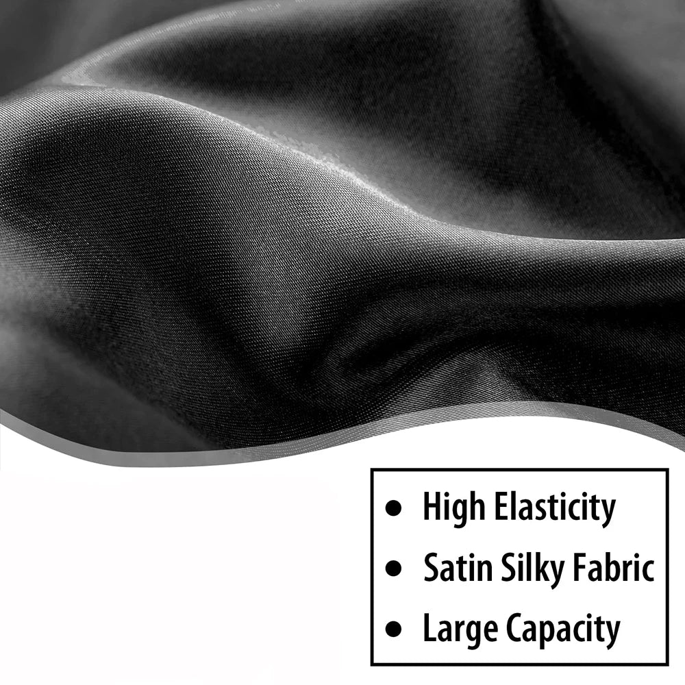 Extra Large Satin Bonnet for Natural & Curly Hair | Sleep Cap
