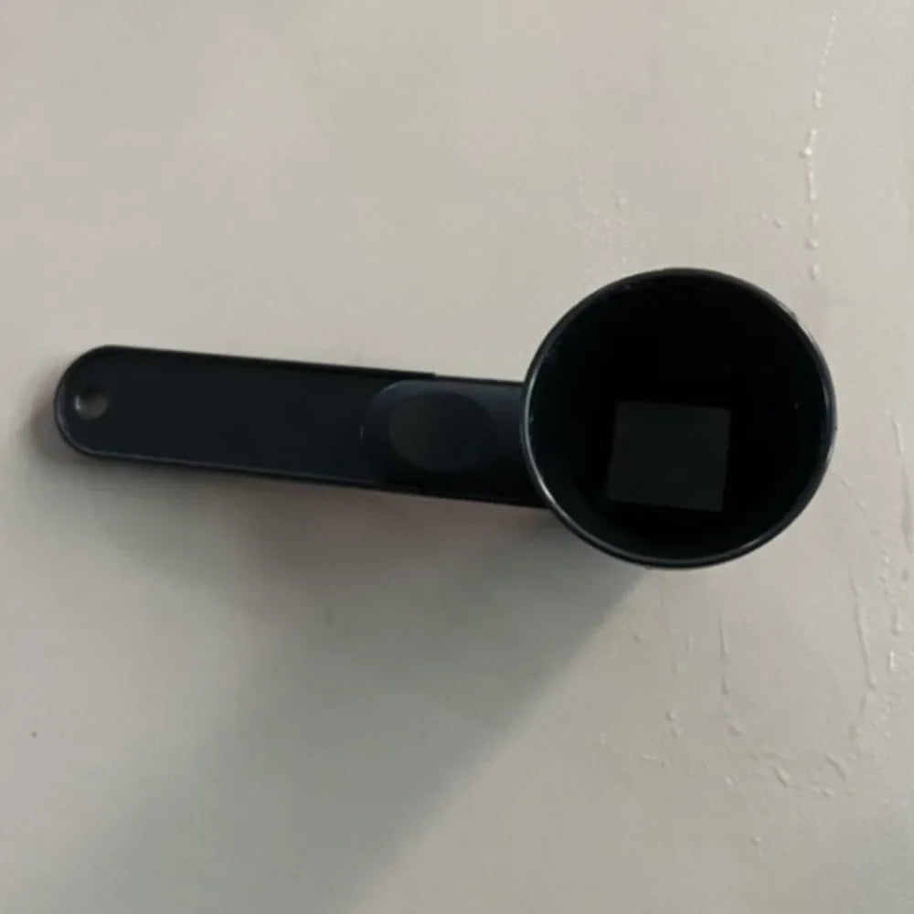 Creative Flling Coffee Scoop Funnel Plastic Reusable Sliding 1 Design