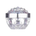 50g Diamond Lid Glass Acrylic Cosmetic Jar – Refillable