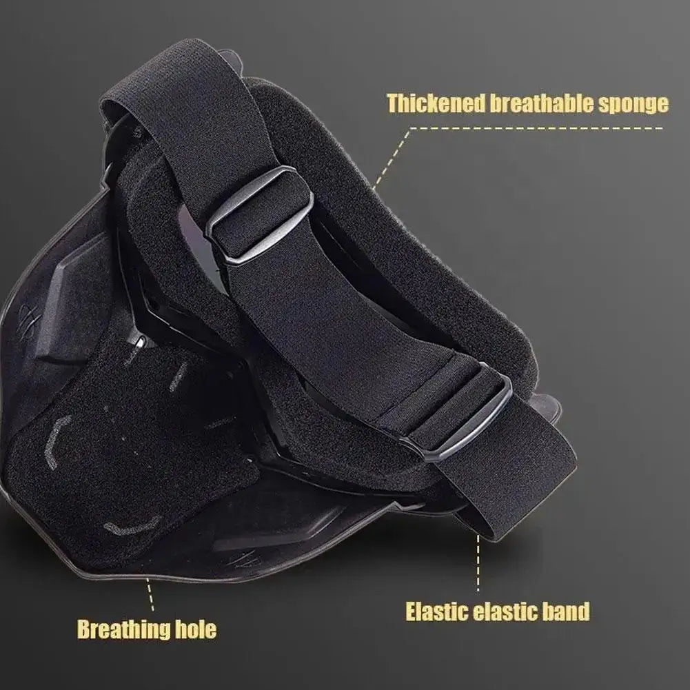 Windproof Cycling Goggles – UV Protection Sports Mask Eyewear