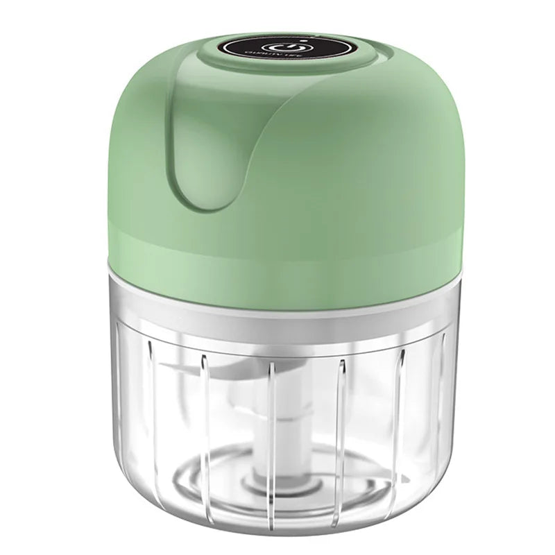 NOCCLILI USB Electric Mini Food Chopper – Garlic Masher & Grinder