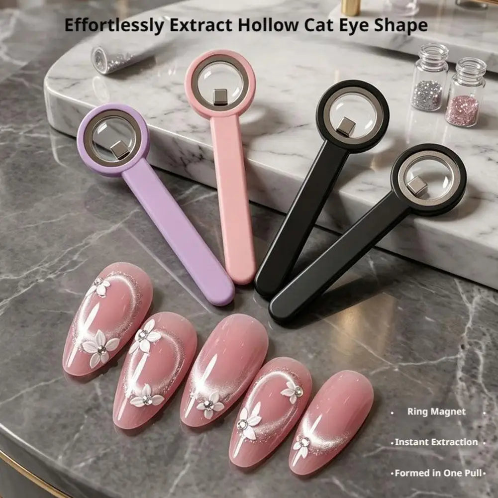 3D Cat Eye Nail Art Magnetic Pen – Gel Polish Magnet Wand