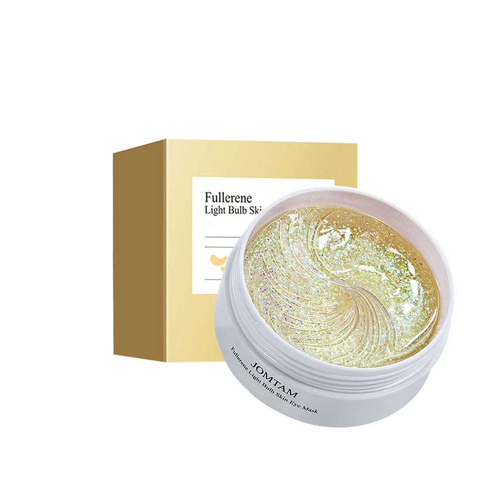 Fullerene Hydrating Eye Masks 30 Pairs – Firming & Moisturizing