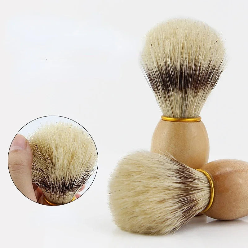 Beard Shaping Template & Wood Comb – All-in-One Grooming Tool