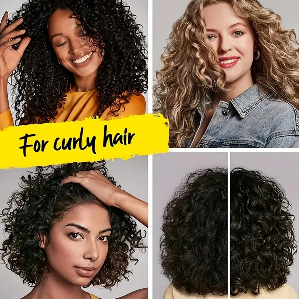 Curl Defining Cream with Argan Oil – Wavy & Curly Hair 100ml