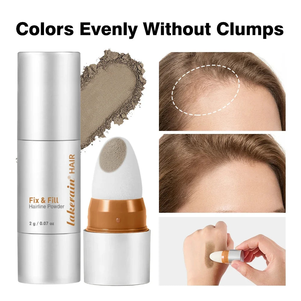 Lakerain Waterproof Hairline Powder | Natural Color Fill