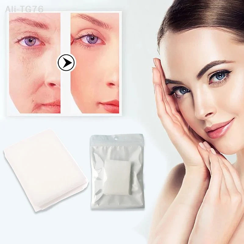 Freeze Dried Collagen Facial Mask Paper – 50 Pcs