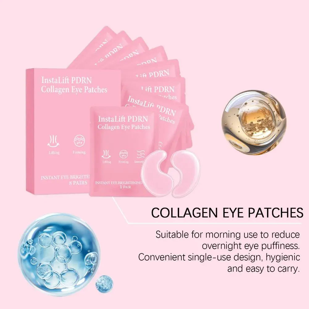 InstaLift Collagen Eye Mask – Niacinamide, 8 Patches