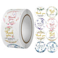 Stickers Gratitude Labels Events Parties Weddings Business Promotions