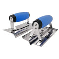 Stainless Steel Corner Plastering Trowel – Concrete & Putty