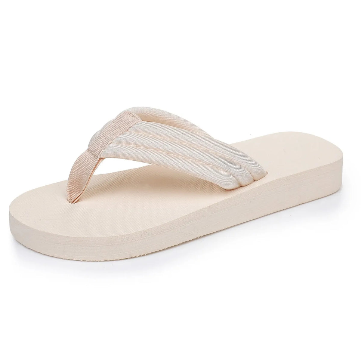 Women's Summer Beach Flip Flops – Lightweight EVA Flat Sandals