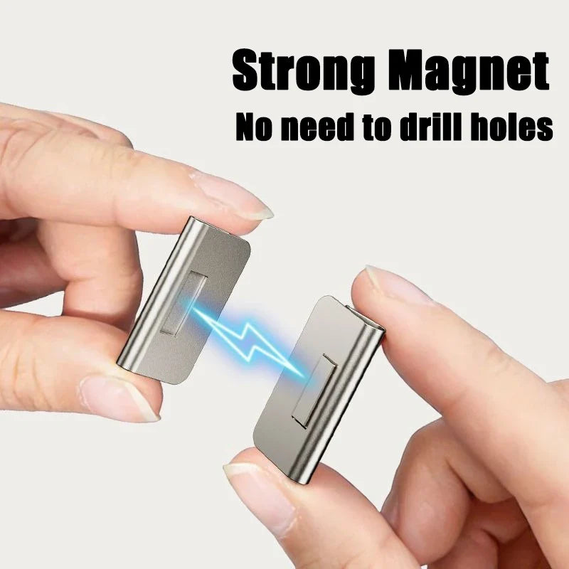 Magnetic Curtain Clips – Block Light & Keep Drapes Closed