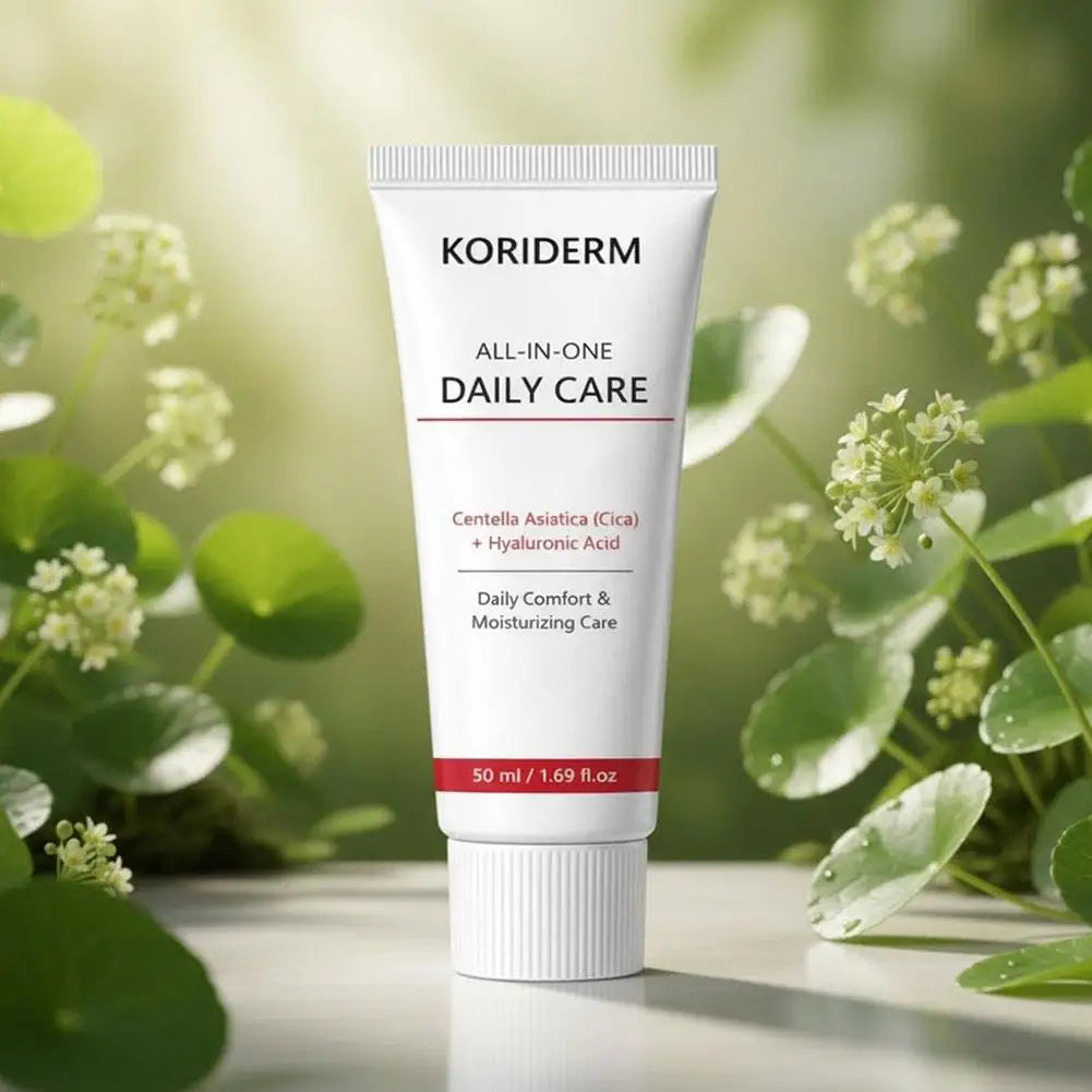 Centella Asiatica Face Cream – Hyaluronic Acid Moisturizer