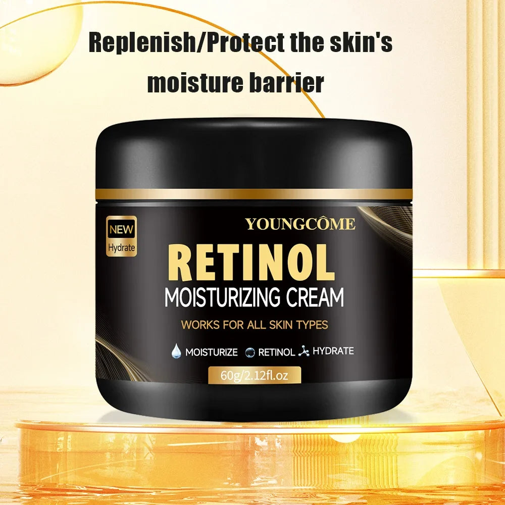 Men's Retinol Face Moisturizer Moisturizing Cream Anti-wrinkle Aging