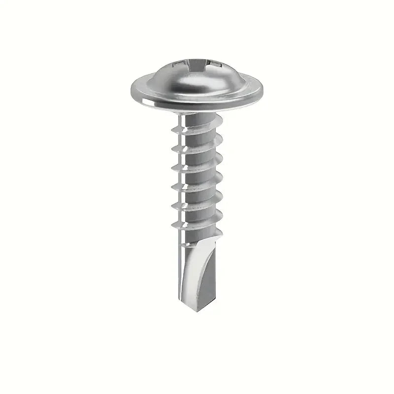 Round Head Middle Self Tapping Screws Cross Plate Pad Warsaw Drill