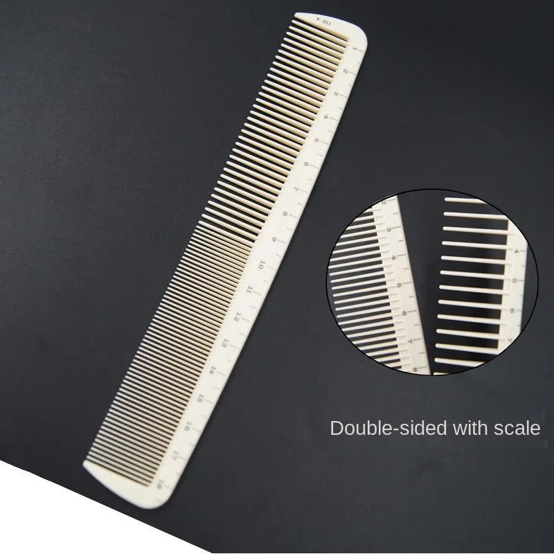 Professional Laser Scale Barber Comb | Salon Hair Cutting Tool