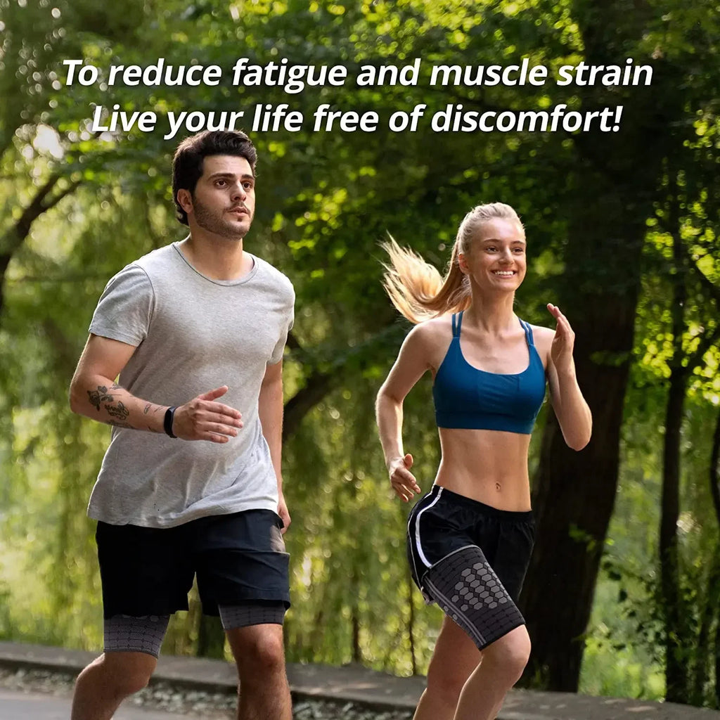 Thigh Compression Sleeve – Sport Joint Support, Men & Women