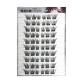 Wispy Cluster False Eyelashes | Natural Fluffy Lash Extensions