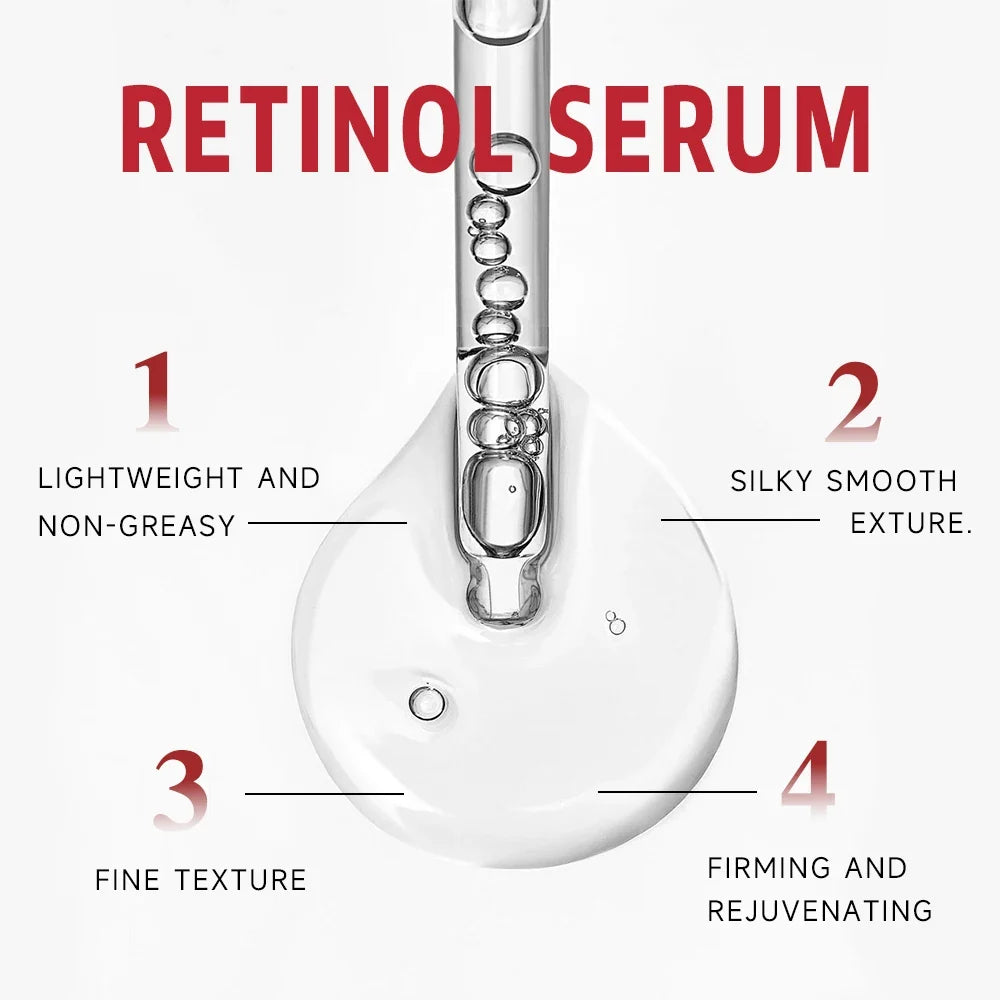 RDQCTQ Retinol Face Serum – Firming, Lifting & Hydrating