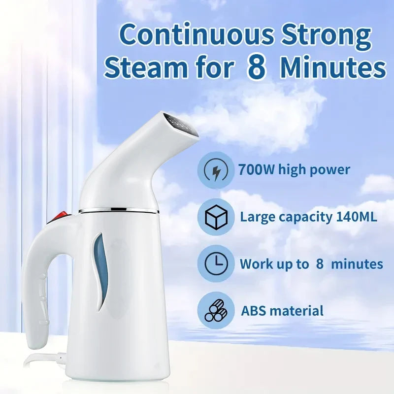BALASHOV Portable Handheld Garment Steamer – Household Steam Iron