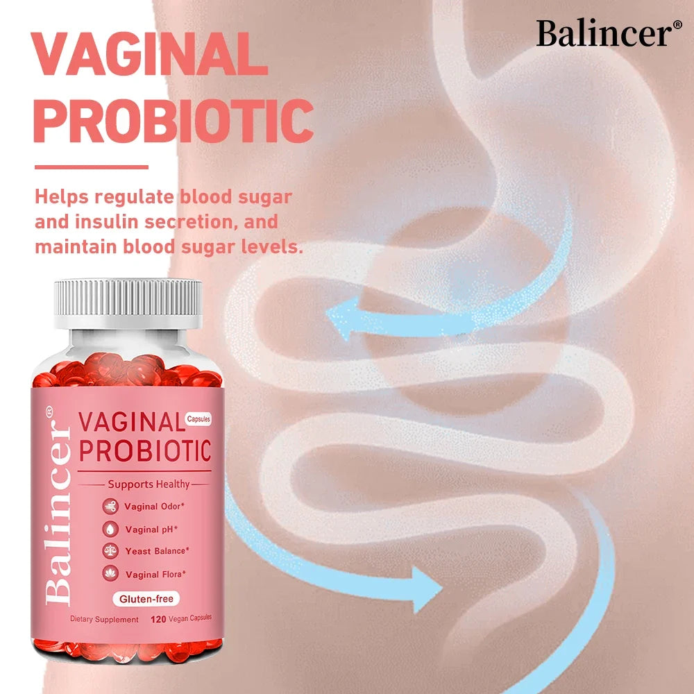 Balincer Women's Probiotics – PH Balance & Lactobacillus Blend