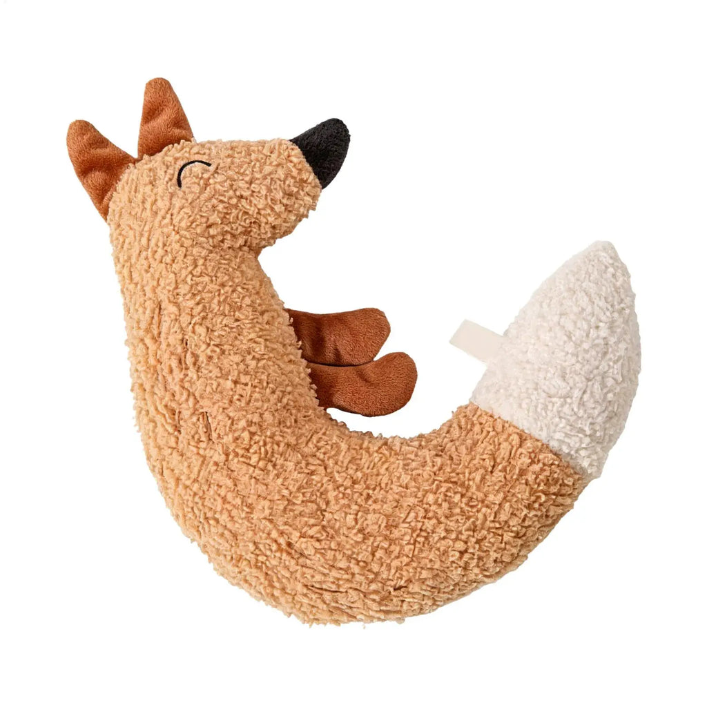 Plush Fox Chew & Squeak Toy for Cats & Kittens | Interactive