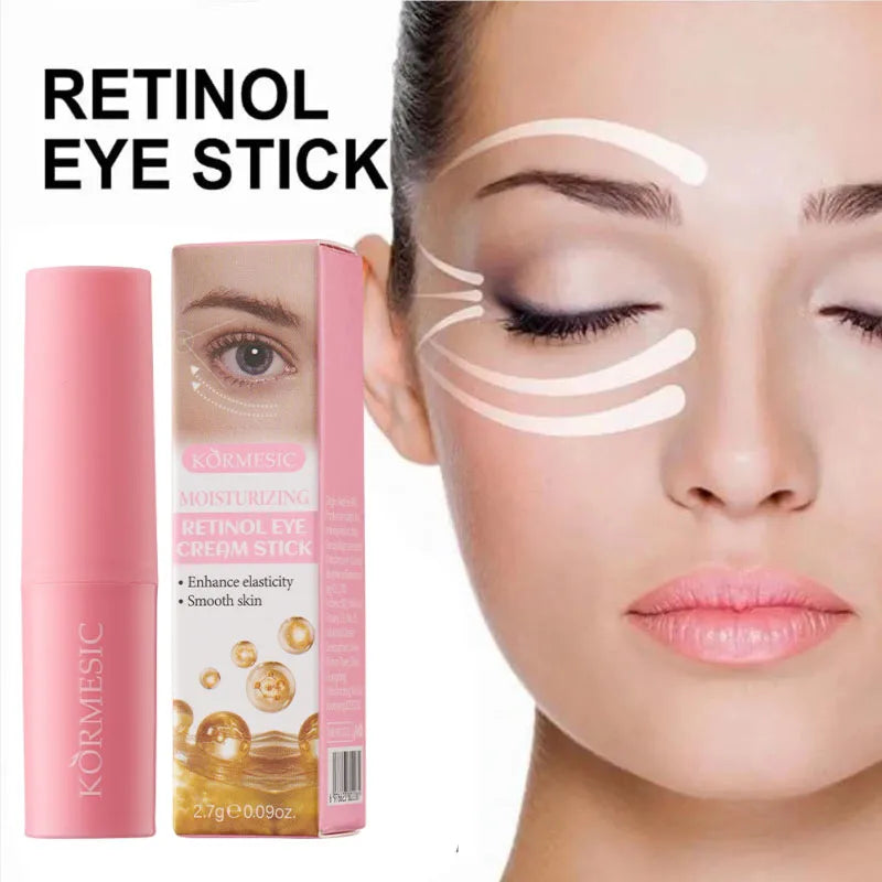 Retinol Eye Cream Stick – Brightening, Firming & Moisturizing