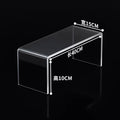 5mm Clear Acrylic Desktop Storage Rack – Cosmetics & Display