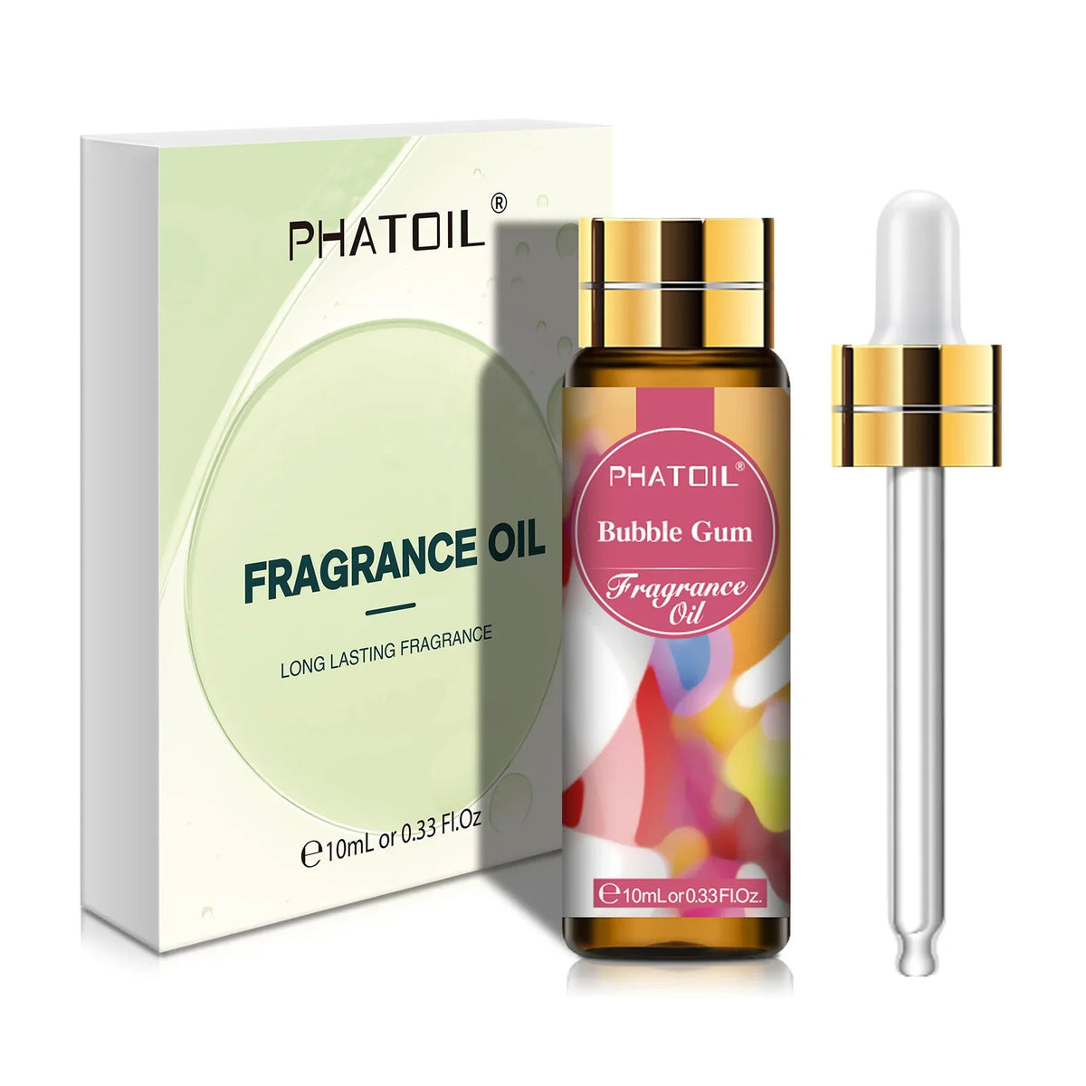 PHATOIL 10ml Fragrance Oil – Strawberry, Coconut & More