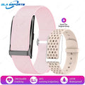 Smart Fitness Bracelet – Heart Rate, SpO2, Sleep & GPS Track