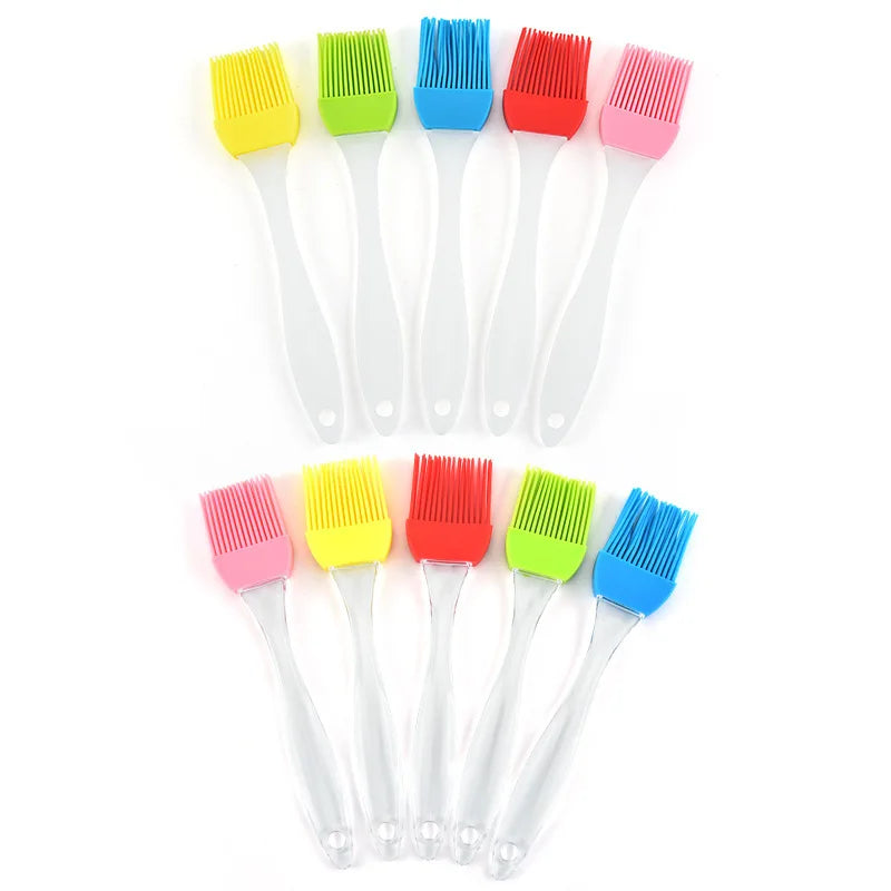 Silicone Spatula & BBQ Basting Brush – Heat Resistant Kitchen Tool