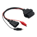 OBD2 3-Pin to 16-Pin Adapter Cable for Fiat, Lancia & Alfa Romeo