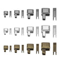 Zipper Repair Kit – Fixing Box & Insertion Pin Sizes 3 5 8 10