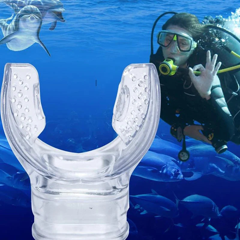 Diving Snorkel Mouthpiece Replacement – Universal PVC Bite Nozzle