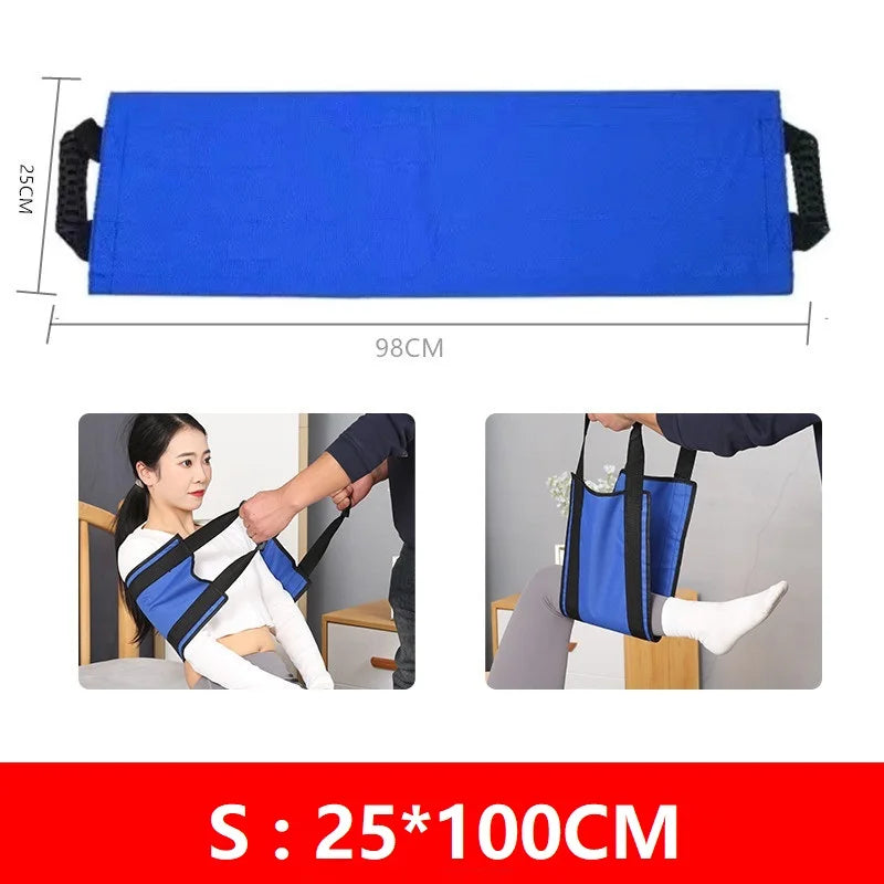 Waterproof Bed Positioning Transfer Sheet with Handles