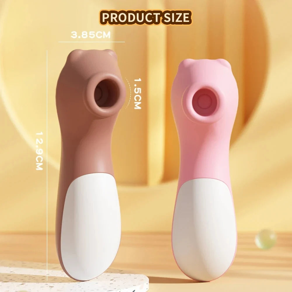 Powerful Whisper-quiet Clitoral Stimulator Women Oral Vacuum Vibrator