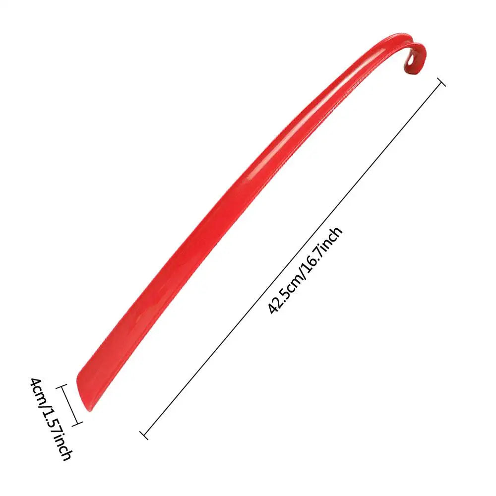 Long Handle Shoe Horn 16.7" ABS – Men, Women & Kids
