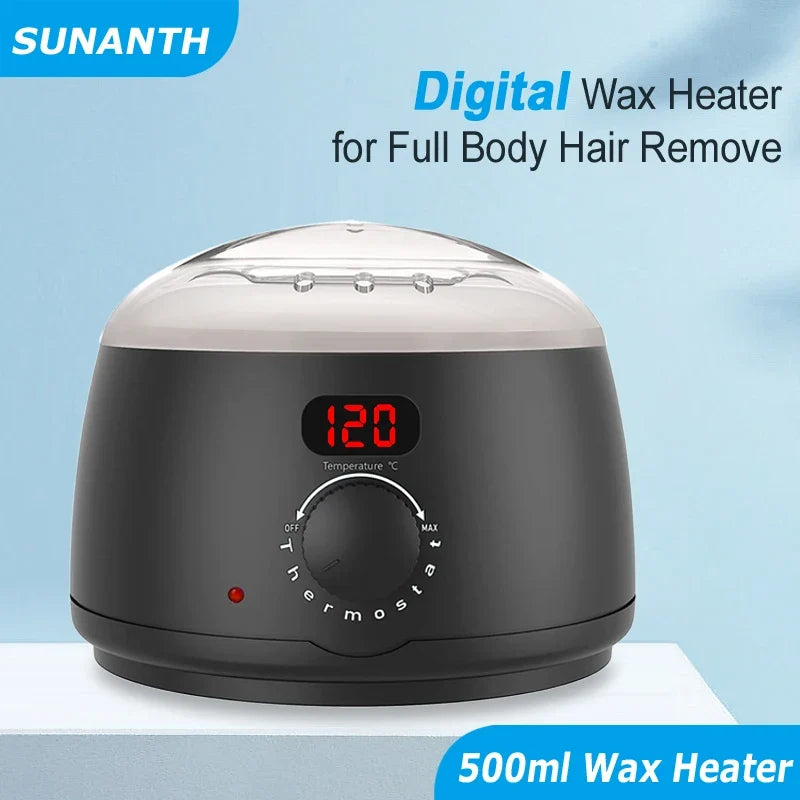 Big Depilator Wax Heater Hand Care Beauty Melting Machine Hair