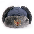 Russian Ushanka Trooper Hat – Warm Winter Aviator Hat Unisex