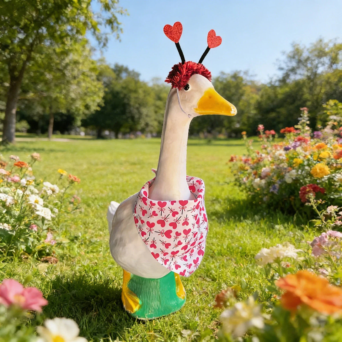 Porch Goose Bathrobe Costume – Cute Funny Goose Outfit