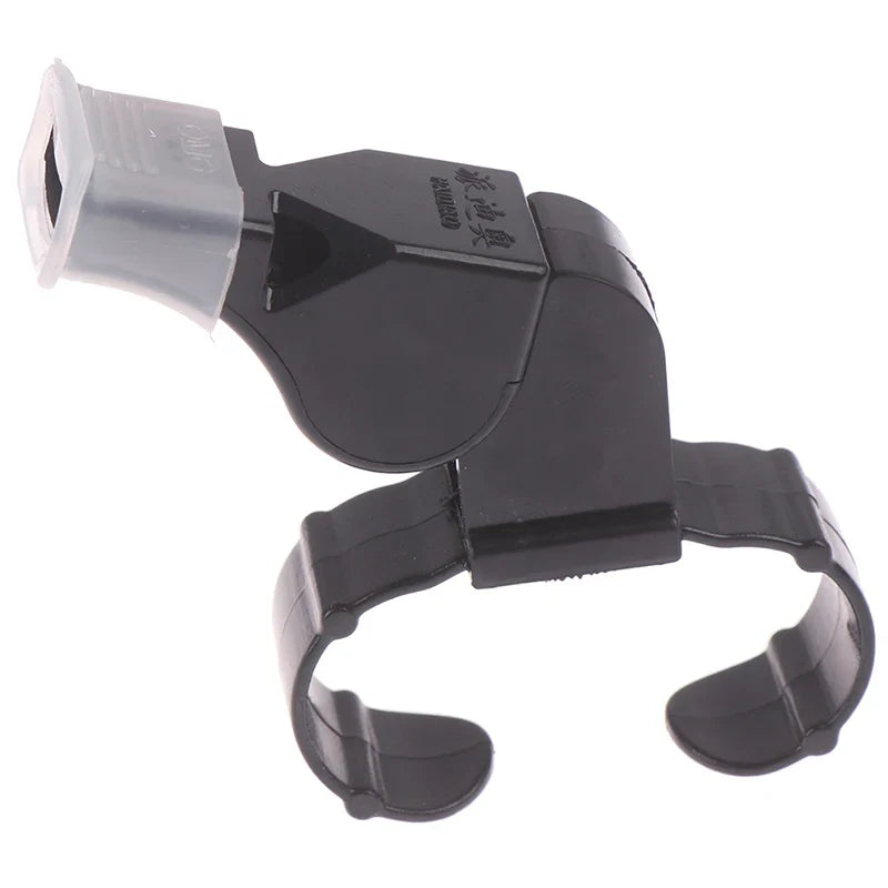 Black Plastic Pealess Finger Grip Sports Skate Soccer Football