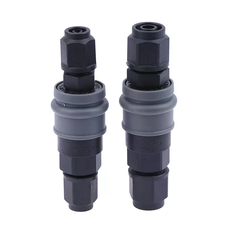 C-Type Self-Locking Pneumatic Quick Connect Fitting 8/10/12mm