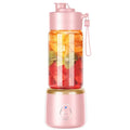 Rechargeable Portable Electric Fruit Blender – 400ml Travel