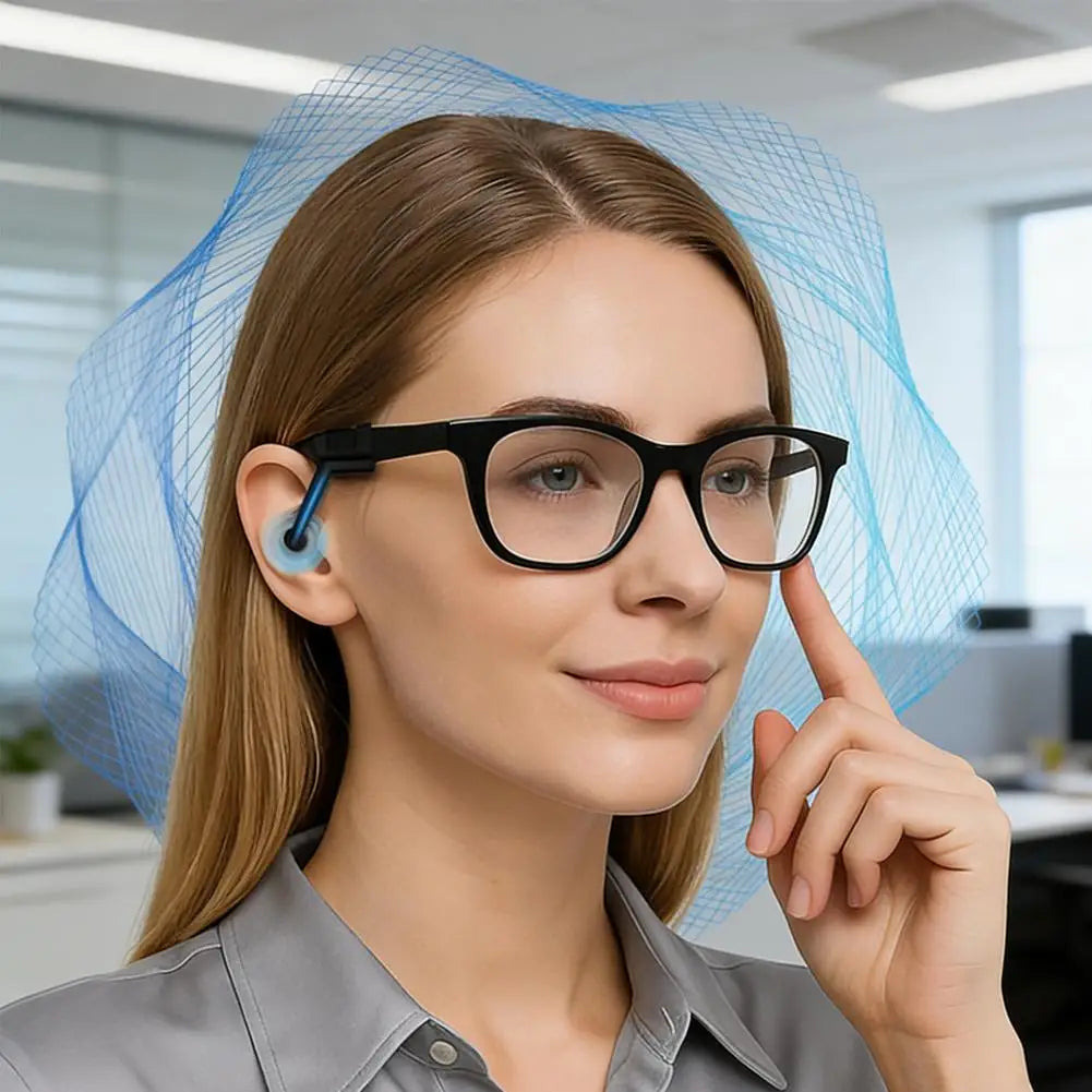 Silicone Sound Guide Tube for Meta Ray-Ban Skyler Smart Glasses
