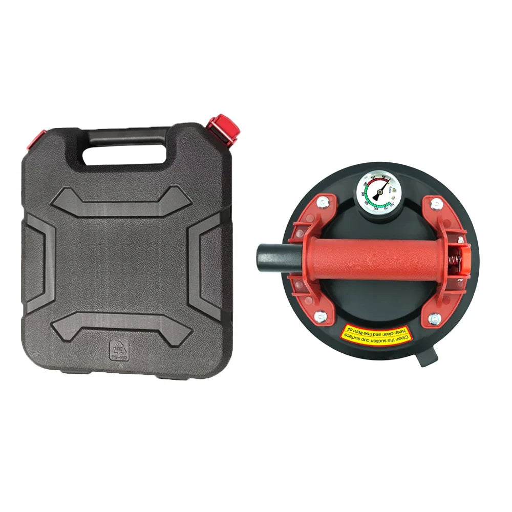 Protable Manual Vacuum Lift 8-inch Heavy-duty Fiberglass Stone