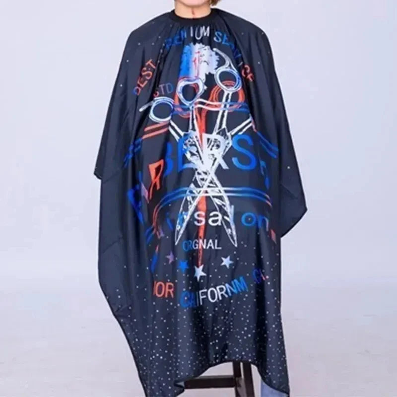 Barber Cape Waterproof Hairdressing Haircut Gown Cloth Hair Styling