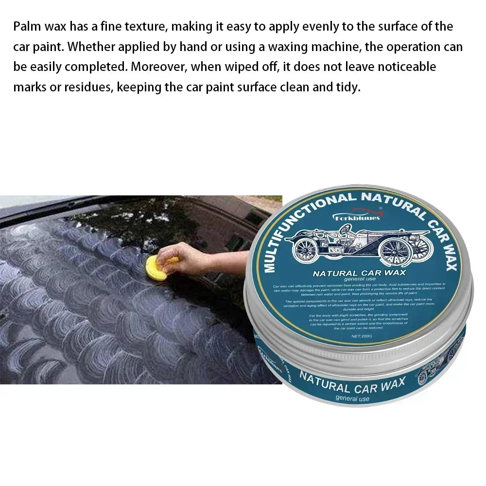 Car Wax Care Surface Cleaner Protective Coating Hydrophobic Paint