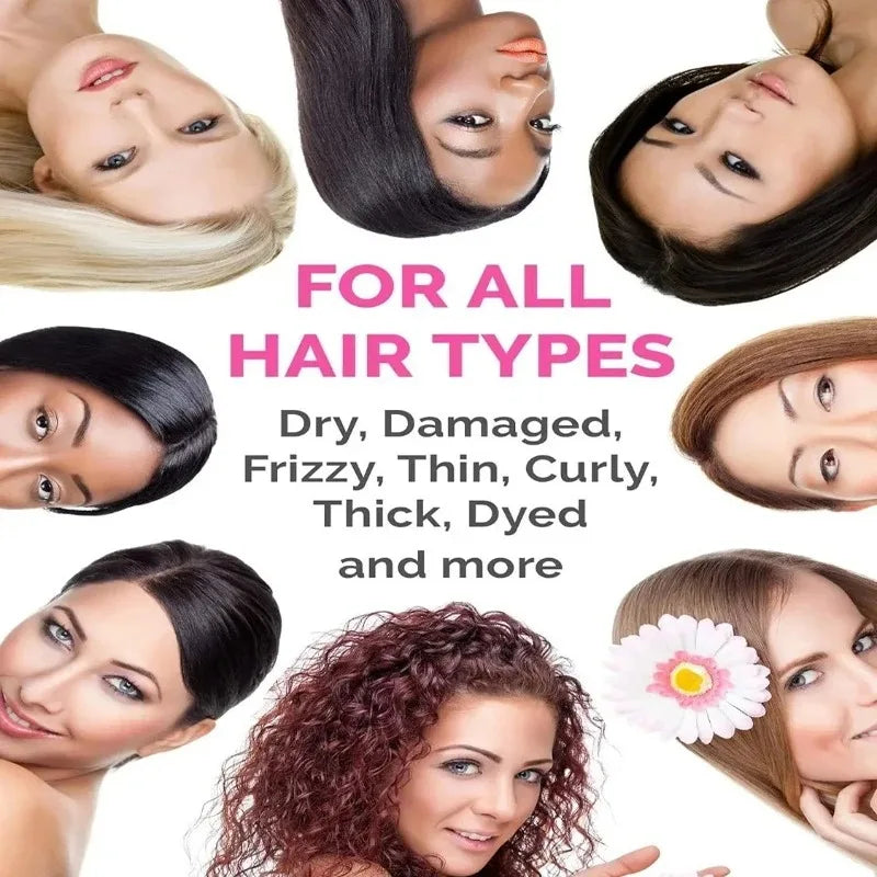 REAROYA Argan Oil Hair Treatment Capsules – Repair Split Ends